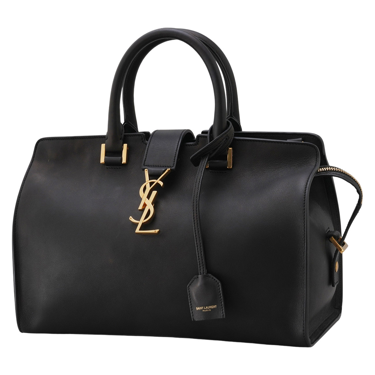YVES SAINT LAURENT(USED)생로랑 394461 모노그램 카바스백